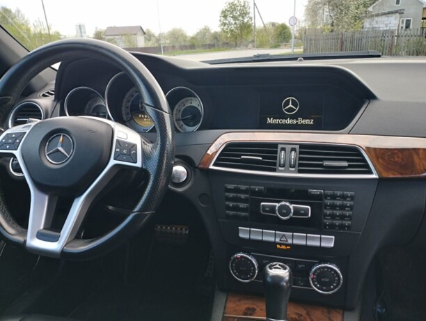Mercedes-Benz C-Класс W204, S204 · Рестайлинг, 2011 г.