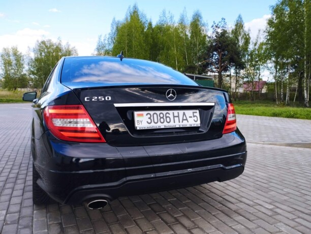 Mercedes-Benz C-Класс W204, S204 · Рестайлинг, 2011 г.
