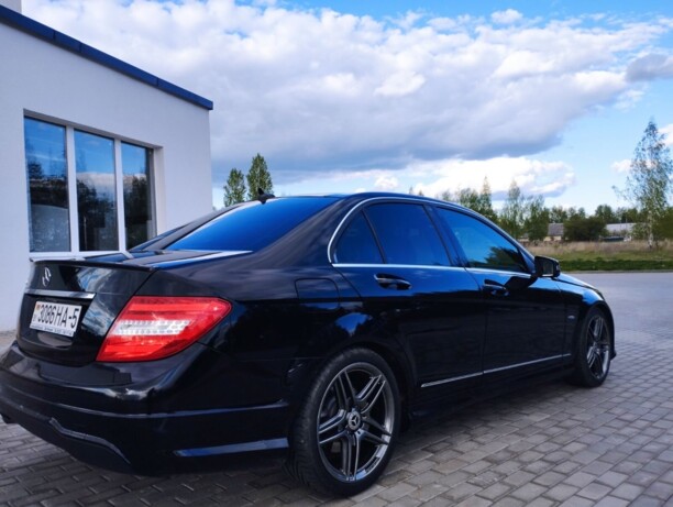Mercedes-Benz C-Класс W204, S204 · Рестайлинг, 2011 г.