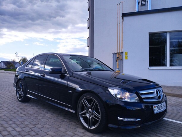 Mercedes-Benz C-Класс W204, S204 · Рестайлинг, 2011 г.