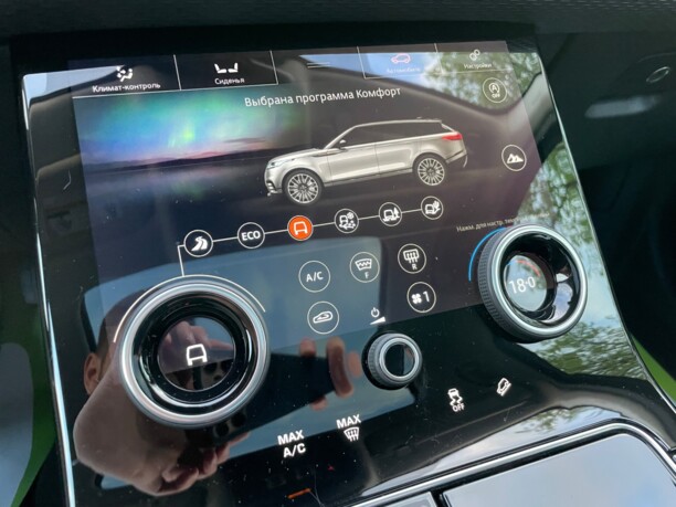 Land Rover Range Rover Velar, 2018 г.