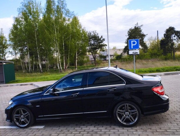 Mercedes-Benz C-Класс W204, S204 · Рестайлинг, 2011 г.