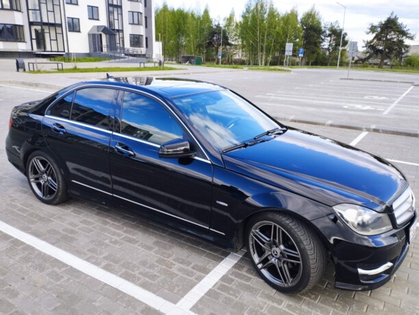 Mercedes-Benz C-Класс W204, S204 · Рестайлинг, 2011 г.
