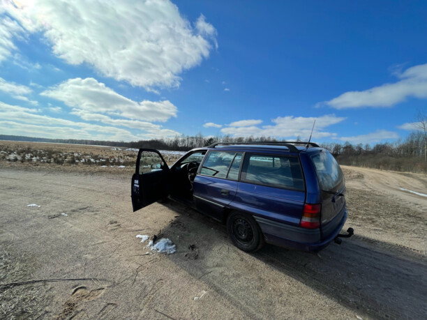 Opel Astra F · Рестайлинг, 1996 г.