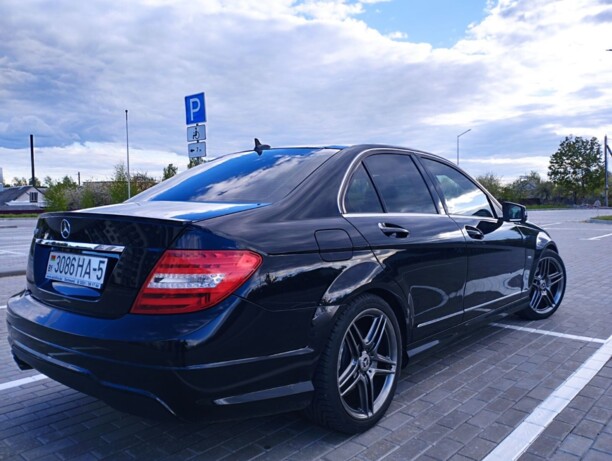 Mercedes-Benz C-Класс W204, S204 · Рестайлинг, 2011 г.