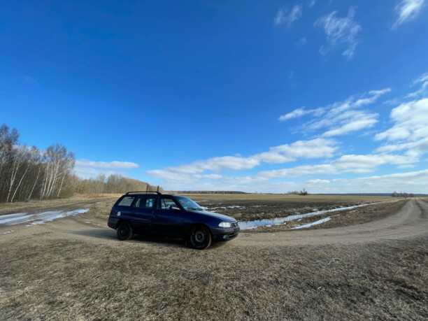 Opel Astra F · Рестайлинг, 1996 г.