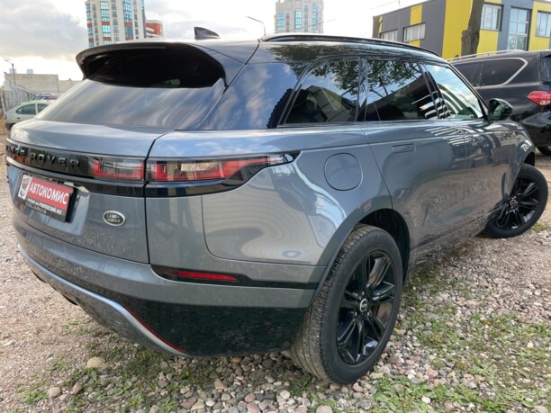 Land Rover Range Rover Velar, 2018 г.