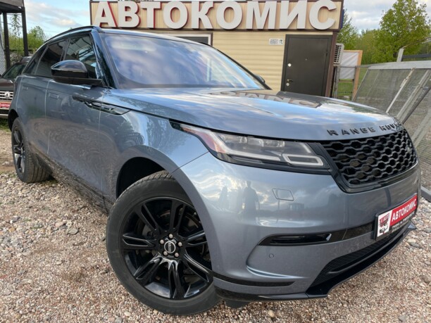 Land Rover Range Rover Velar, 2018 г.