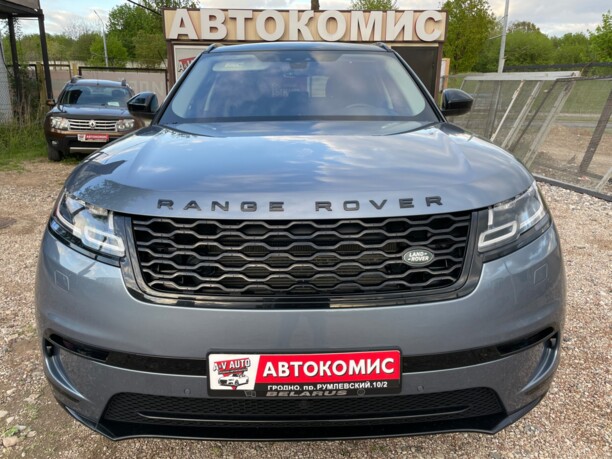 Land Rover Range Rover Velar, 2018 г.