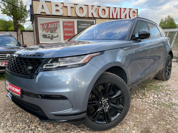 Land Rover Range Rover Velar, 2018 г.