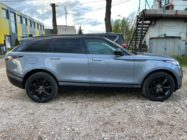 Land Rover Range Rover Velar, 2018 г.