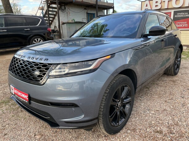 Land Rover Range Rover Velar, 2018 г.