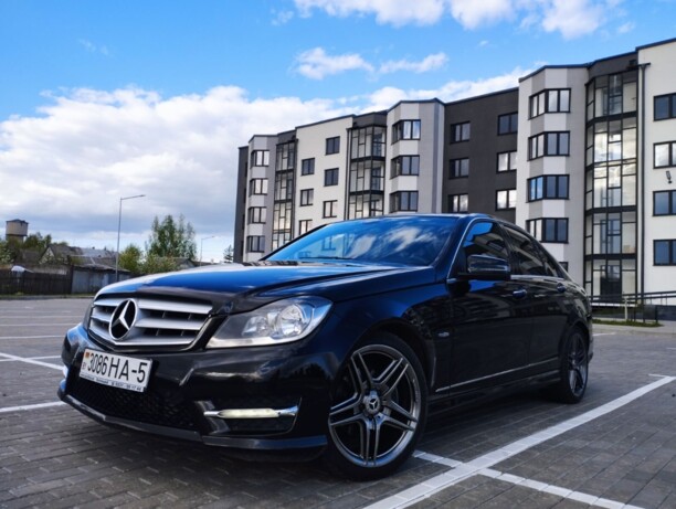 Mercedes-Benz C-Класс W204, S204 · Рестайлинг, 2011 г.