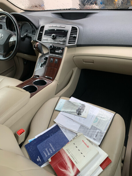 Toyota Venza I, 2009 г.