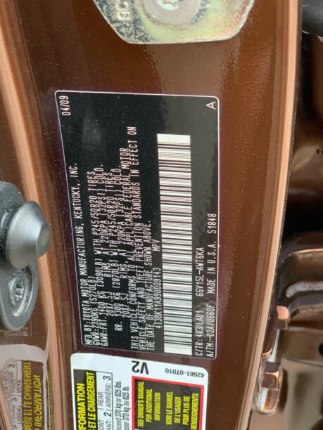 Toyota Venza I, 2009 г.