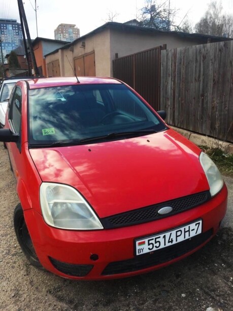 Ford Fiesta V, 2003 г.