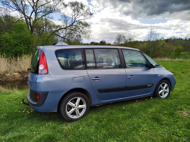 Renault Grand Espace IV, 7 мест, 2002 г.