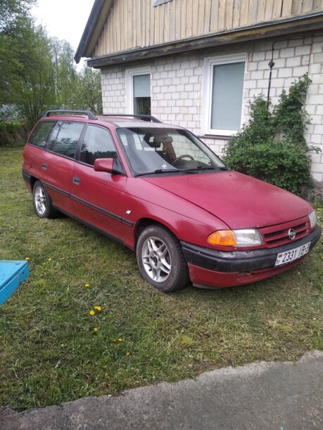 Opel Astra F, 1993 г.