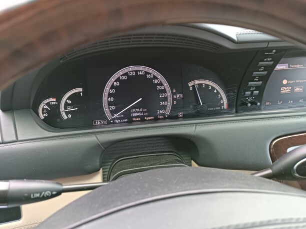 Mercedes-Benz CL C216, 2007 г.