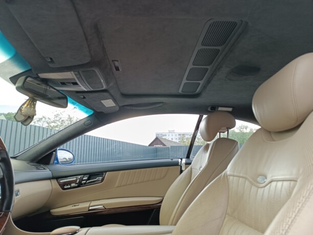 Mercedes-Benz CL C216, 2007 г.