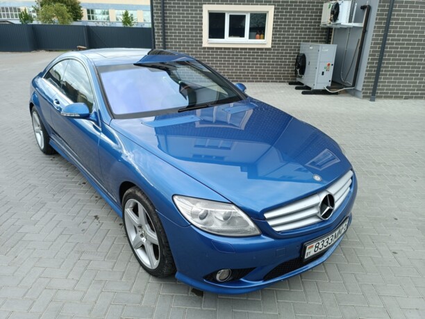 Mercedes-Benz CL C216, 2007 г.
