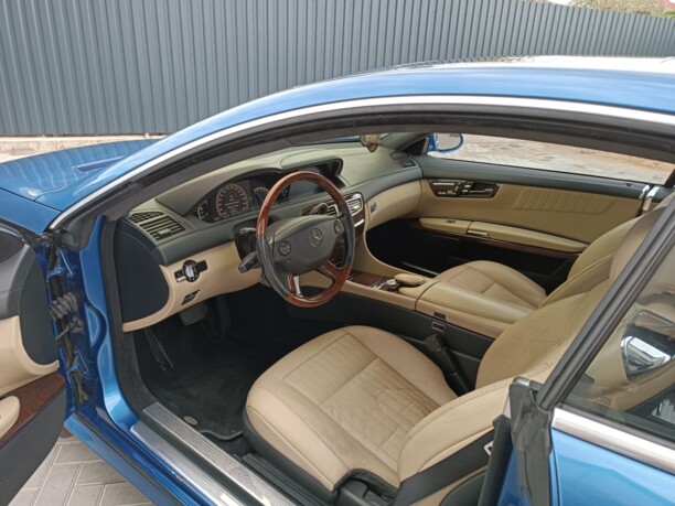 Mercedes-Benz CL C216, 2007 г.