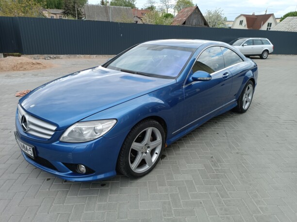 Mercedes-Benz CL C216, 2007 г.