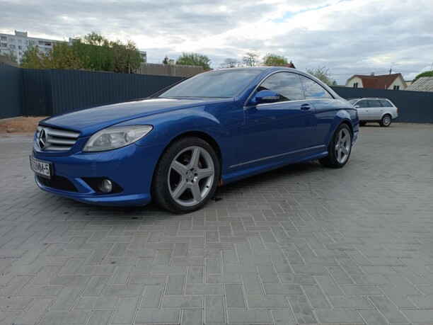 Mercedes-Benz CL C216, 2007 г.