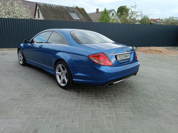 Mercedes-Benz CL C216, 2007 г.