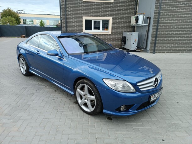 Mercedes-Benz CL C216, 2007 г.