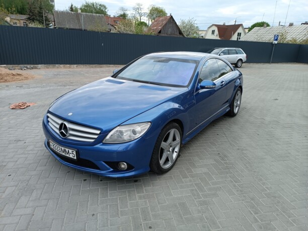 Mercedes-Benz CL C216, 2007 г.