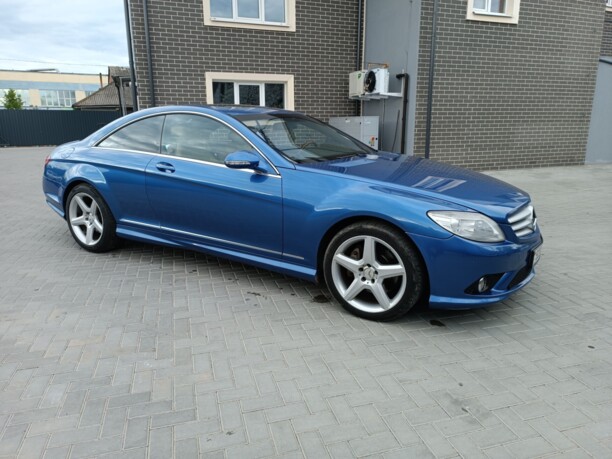Mercedes-Benz CL C216, 2007 г.