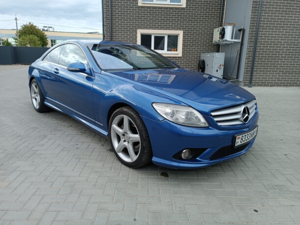 Mercedes-Benz CL C216, 2007 г.