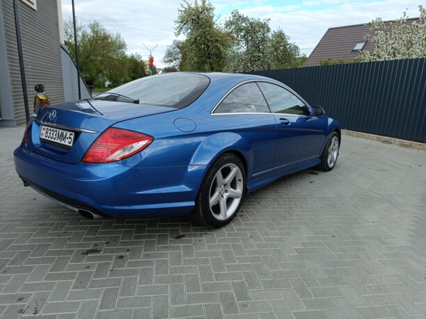Mercedes-Benz CL C216, 2007 г.