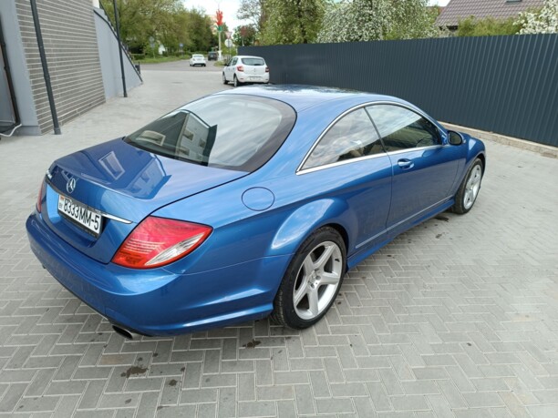 Mercedes-Benz CL C216, 2007 г.