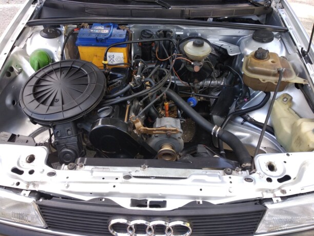 Audi 80 B3, 1988 г.