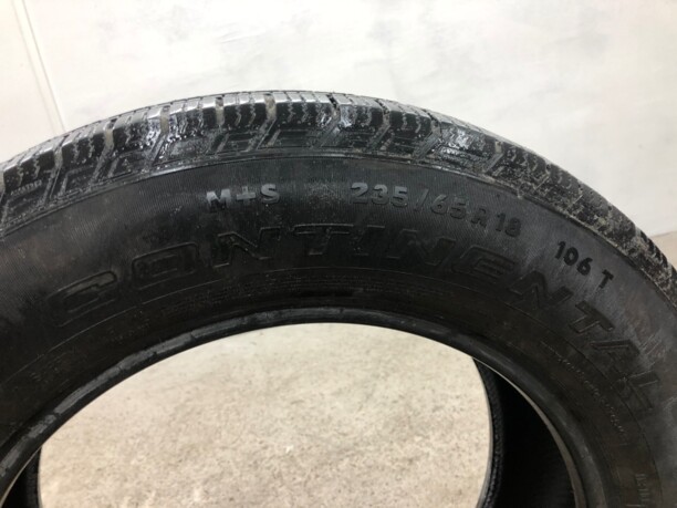 Легковые шины Continental 235/65 R18 1 шт.