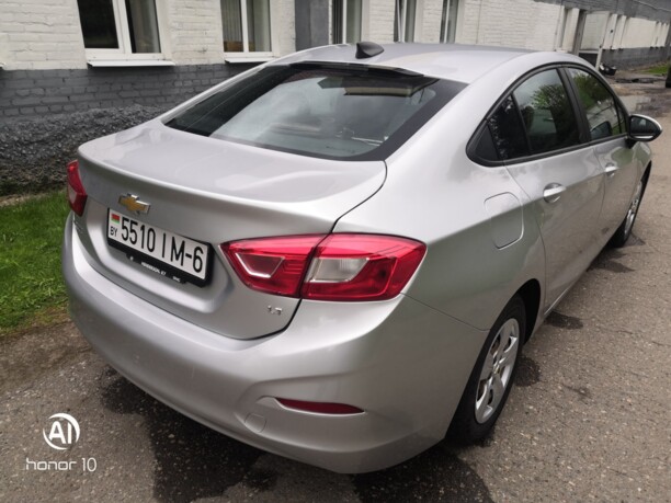 Chevrolet Cruze D2LC · Рестайлинг, 2017 г.