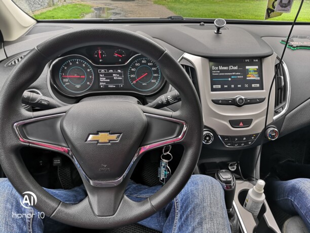 Chevrolet Cruze D2LC · Рестайлинг, 2017 г.