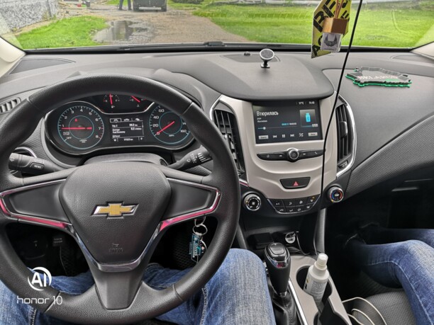 Chevrolet Cruze D2LC · Рестайлинг, 2017 г.