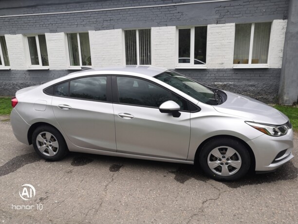 Chevrolet Cruze D2LC · Рестайлинг, 2017 г.