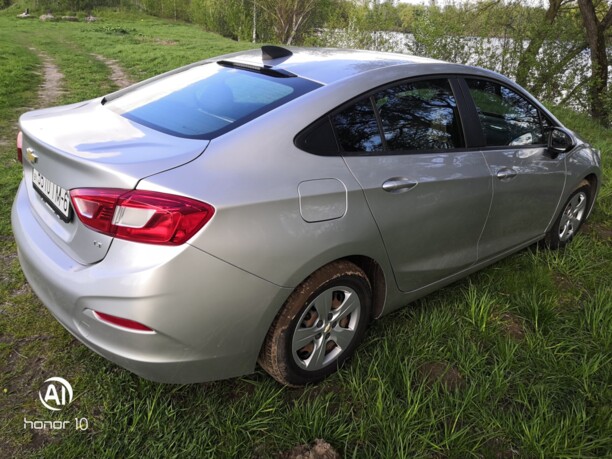 Chevrolet Cruze D2LC · Рестайлинг, 2017 г.