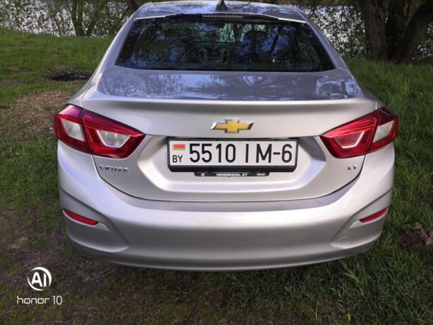 Chevrolet Cruze D2LC · Рестайлинг, 2017 г.
