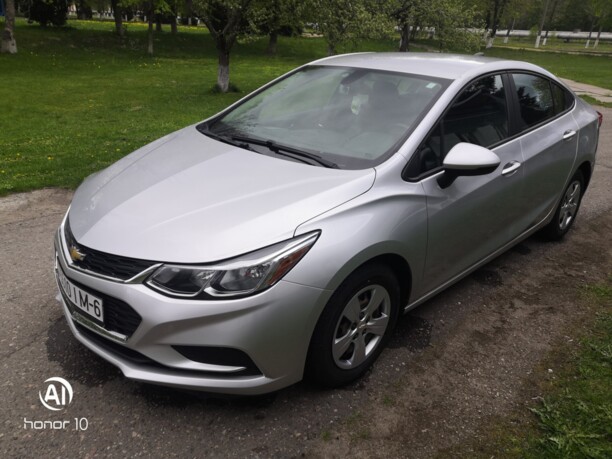 Chevrolet Cruze D2LC · Рестайлинг, 2017 г.