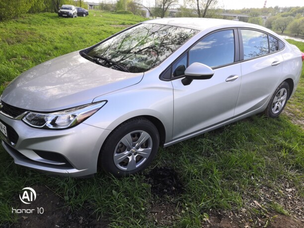 Chevrolet Cruze D2LC · Рестайлинг, 2017 г.