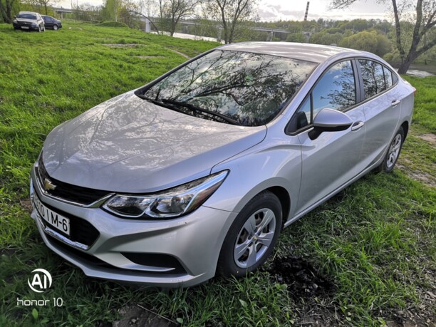 Chevrolet Cruze III, 2017 г.