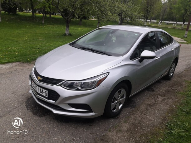 Chevrolet Cruze D2LC · Рестайлинг, 2017 г.