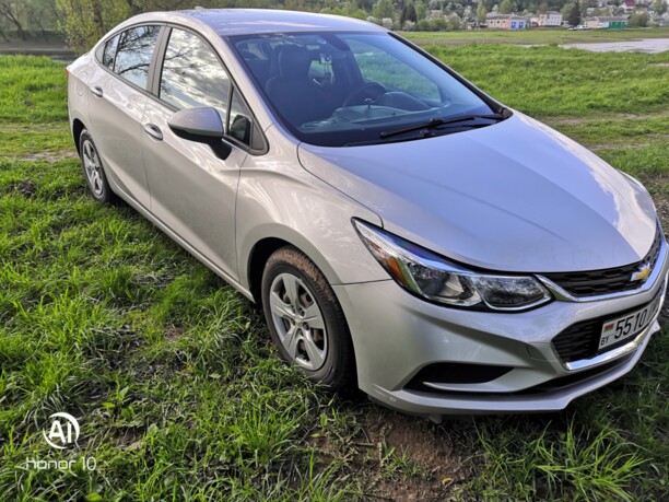 Chevrolet Cruze D2LC · Рестайлинг, 2017 г.