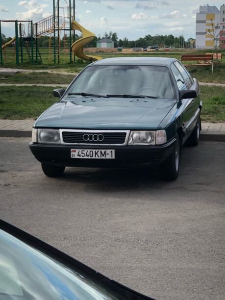 Audi 100 С3 · Рестайлинг, 1988 г.