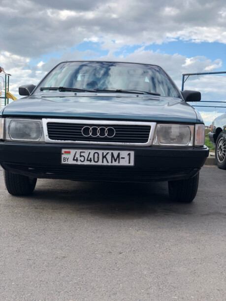 Audi 100 С3 · Рестайлинг, 1988 г.